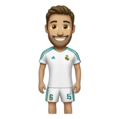 Pulgar de Real Madrid  sticker