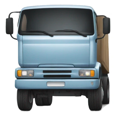 Camion voiture  sticker