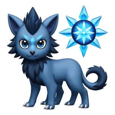 Luxio-Absol-Luxray-Dewott-fusion sticker