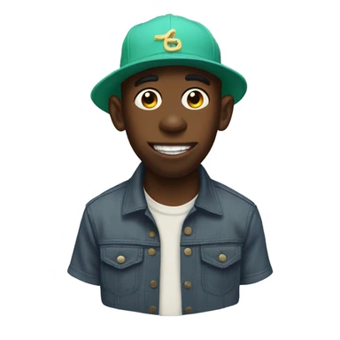 Tyler, The Creator sticker