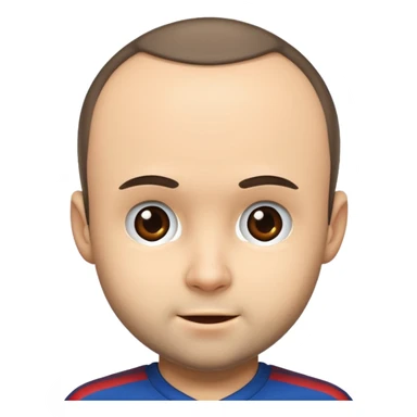 INIESTA sticker