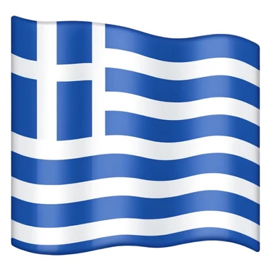 GREECE FLAG sticker