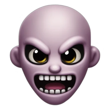 Siren boss from game The Binding of Isaac repantance sticker