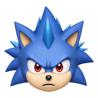 killer sonic sticker