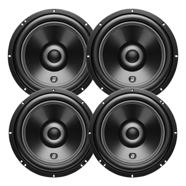 Rockville audio db11 subwoofers sticker