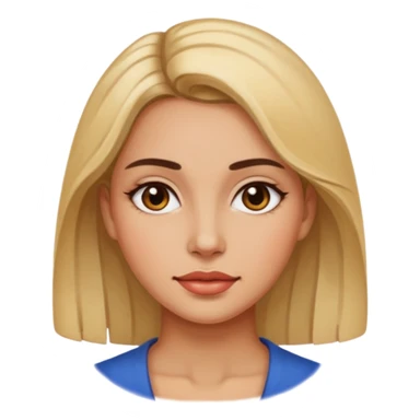 woman painting sticker