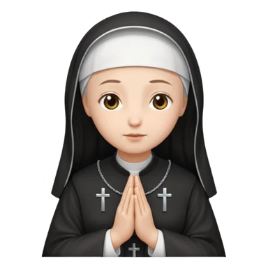nun sticker