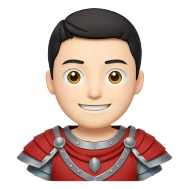 Nobita, wearing gladiator cloth sticker