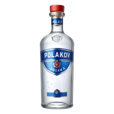 Bouteille de Poliakov sticker
