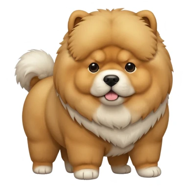 chow chow sticker