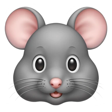 Un ratón cute volteando los ojos 🙄 como ese emoji SOLO LOS OJOS sticker