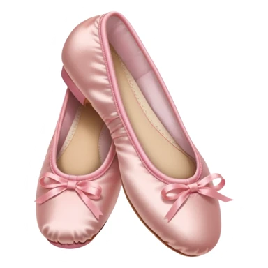 Pink ballet shoes  sticker