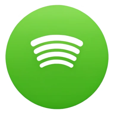 Spotify logo sticker