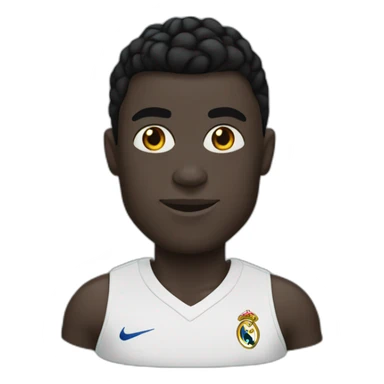 Cristiano Ronaldo with black skin sticker