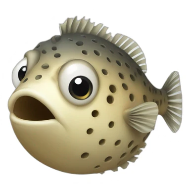 Blowfish sticker