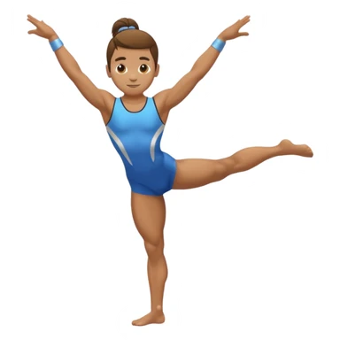 Gymnastics  sticker