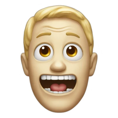 Mort de rire sticker