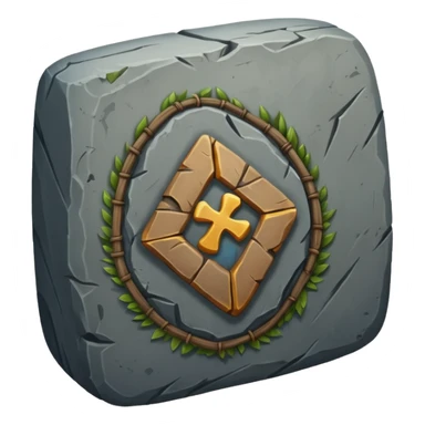 Rune Stone sticker