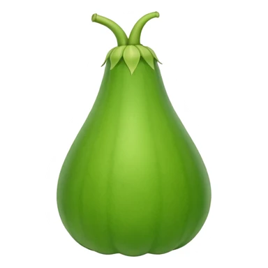 Bottle Gourd sticker