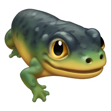 Salamander Cry sticker