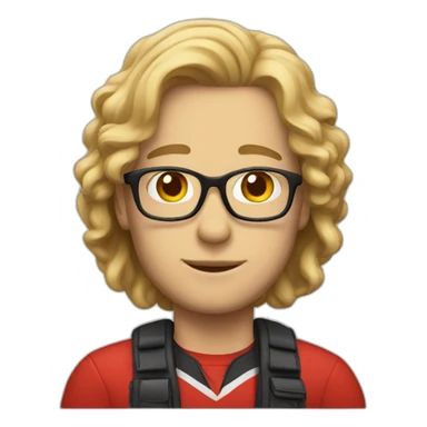 very canadian person sticker