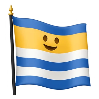 Crie um emoji com a bandeira do estado do pará sticker