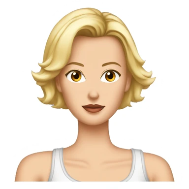 Charlize Theron in tanktop sticker