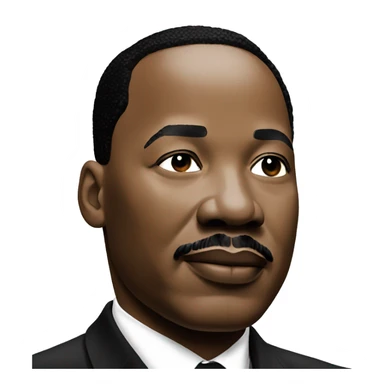 Martin Luther king jr had a dream sticker
