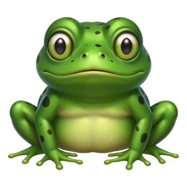frog grossed out sticker