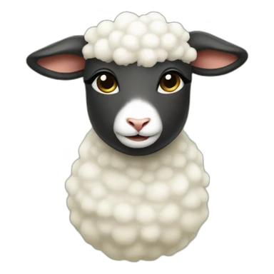 Cult of thé lamb sticker