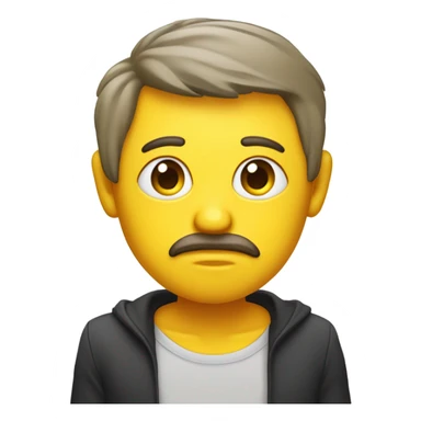 A yellow-faced emoji with wide, slightly narrowed, or half-lidded eyes looking sharply to the side. One eyebrow may be raised for extra sass or skepticism. The mouth can be a straight line, a slight smirk, or a small frown, depending on the mood—whether it’s judging, annoyed, or unbothered. sticker