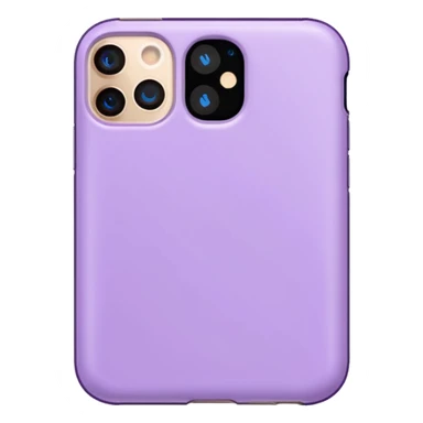 iPhone 14 pro in lilac case sticker
