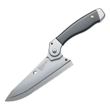 Box cutter utility knife with extended blade, sharp and precise cutting tool sticker