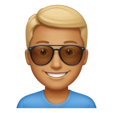 emoji que transmita el concepto de navegar por le mundo sticker