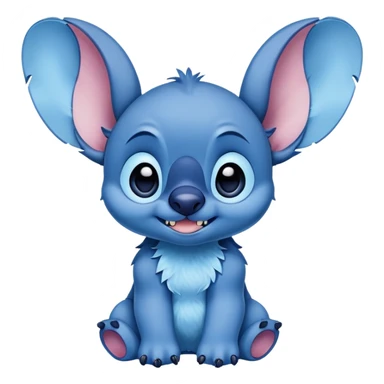 Stitch from lilo and stitch  sticker