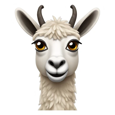lama sticker