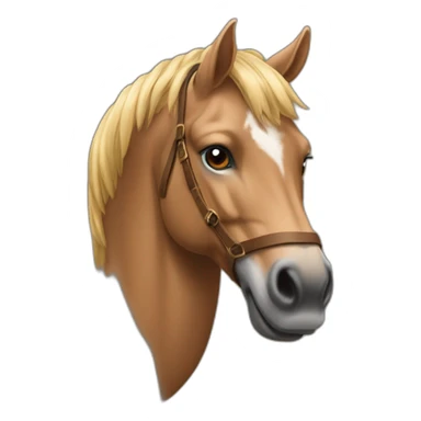 Un ordinateur quantique qui fait du cheval sticker