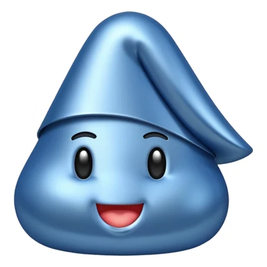 Corno francese blu sticker