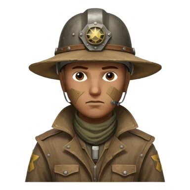 ncr ranger from fallout new vegas sticker
