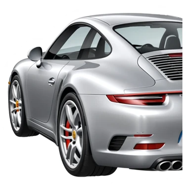 Porsche 911 Coupe Carrera 4S 3.0 sticker