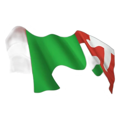 Drapeau algérien sticker