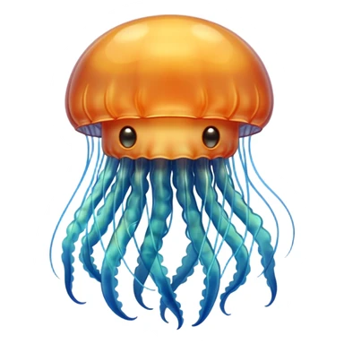 Jellyfish sticker