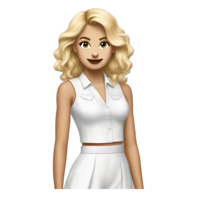 Taylor swit with the new 1989(album) outfit fom the Eras Tour sticker