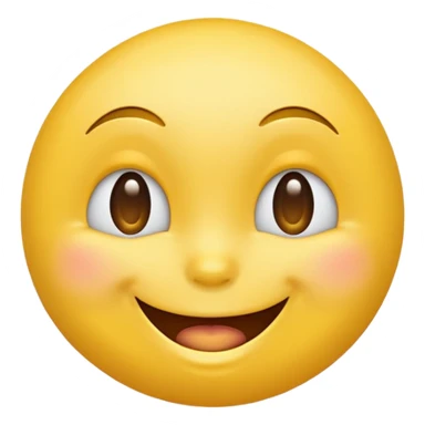winking face emoji, playful expression sticker