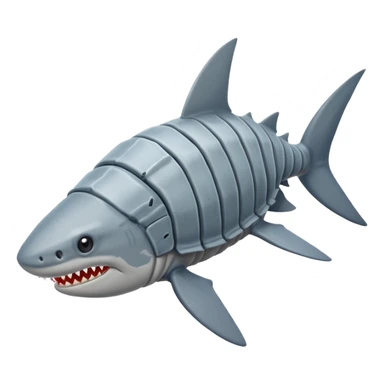 Shark Isopod  sticker