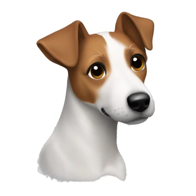 Jackrussell body side sticker