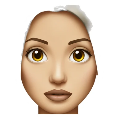 Angelina Jolie eyes  sticker