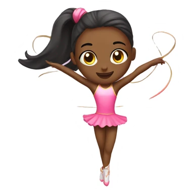 rhythmic gymnastics sticker