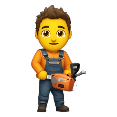 Pochita chainsawman sticker