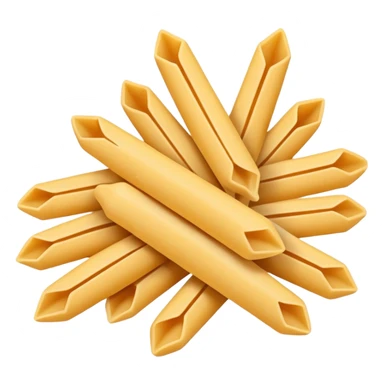 Penne pasta sticker